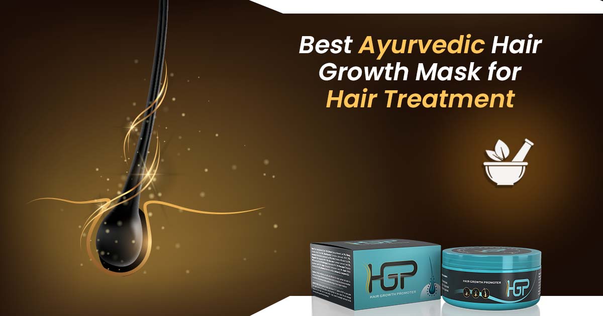 Best Ayurvedic Hair Growth Gel for Hair Treatment | HGP India