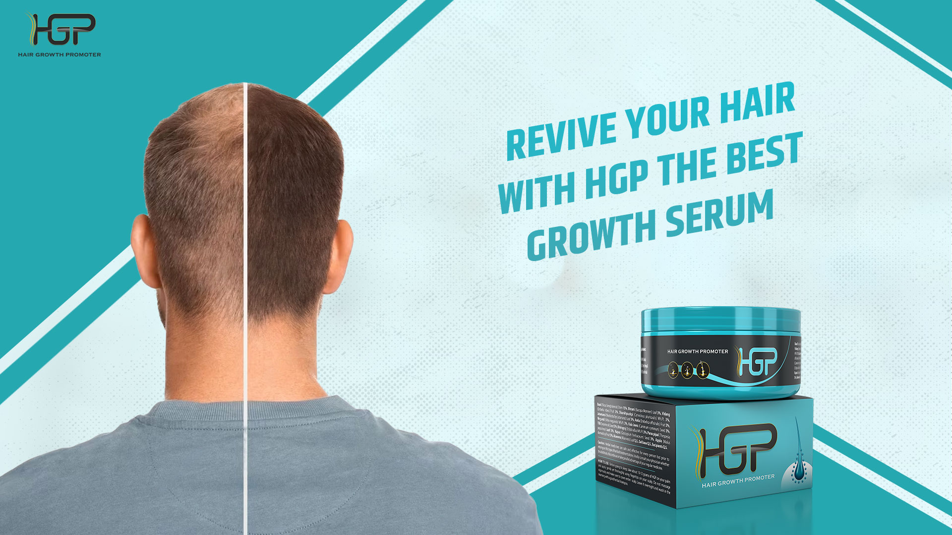 Revive Your Hair with HGP: The Best Growth gel