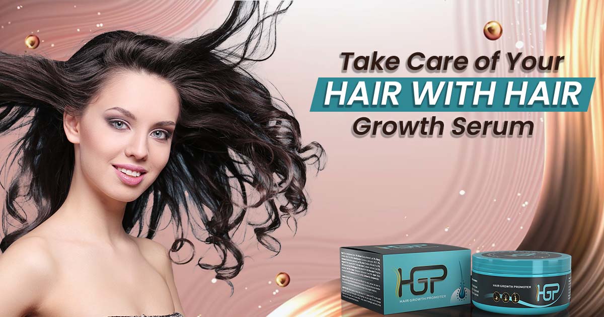 Take Care of Your Hair with Hair Growth Gel