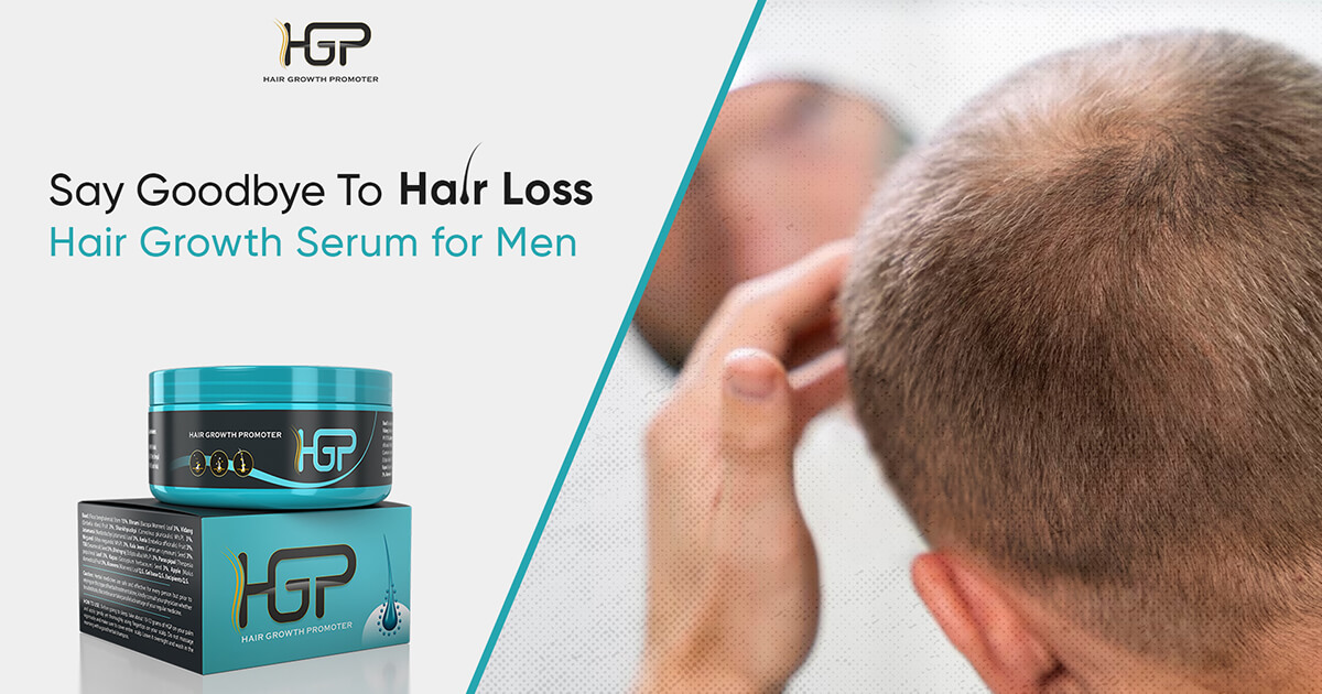 Say Goodbye to Hair Loss - Hair Growth Gel for Men